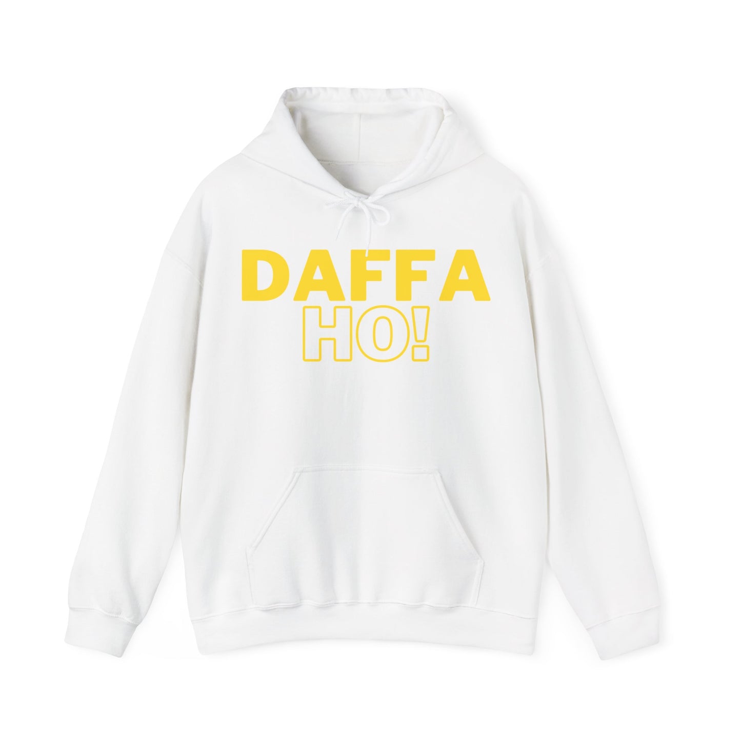 Daffa Ho Hoodie – Unisex Sweatshirt with a Fun Twist on Indian Culture