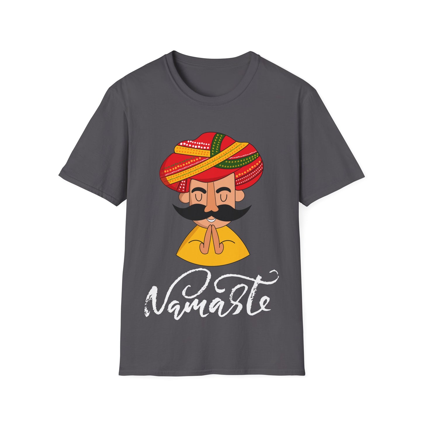 Namaste T-Shirt – Unisex Cozy T-Shirt with a Cultural Touch