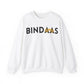 Bindass Sweatshirt – Unisex Sweatshirt for the Free-Spirited