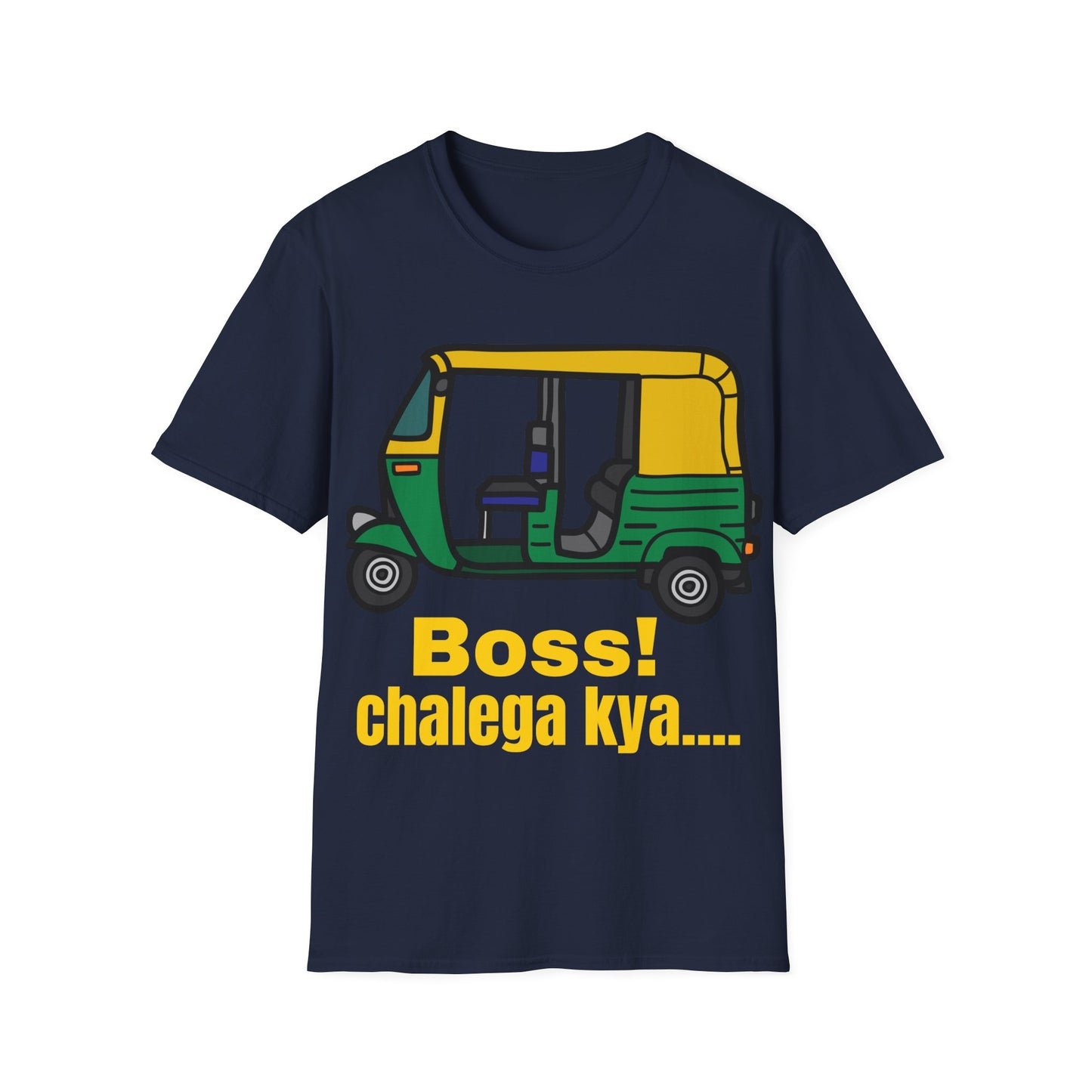 Boss Chalega Kay T-Shirt – Unisex T-Shirt Celebrating Mumbaiya Slang