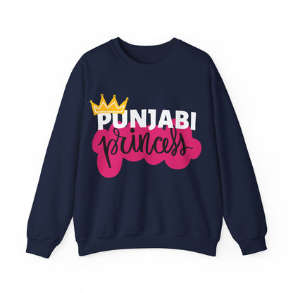 Punjabi Princess Sweatshirt - Unisex Sweatshirt for Bold and Stylish Women