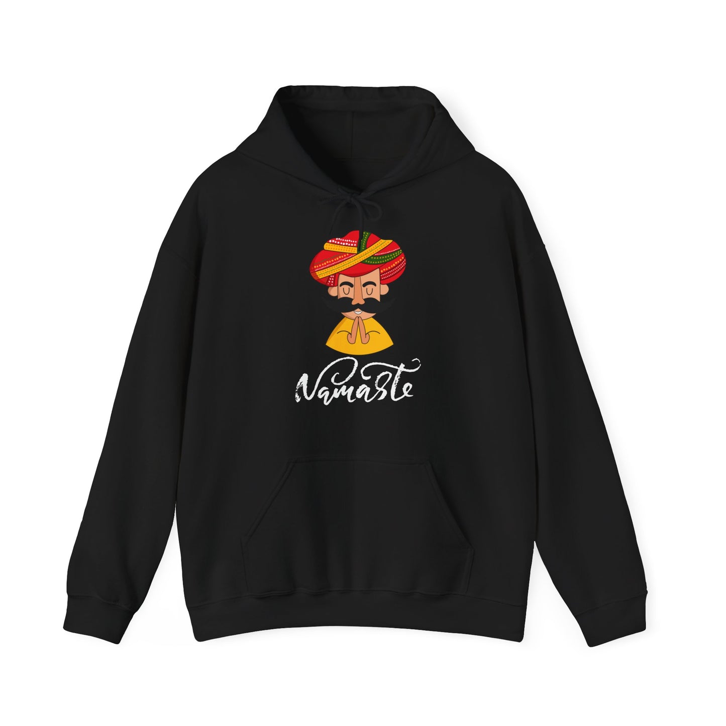 Namaste Hoodie – Unisex Cozy Sweatshirt with a Cultural Touch