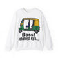 Boss Chalega Kay Sweatshirt – Unisex Sweatshirt Celebrating Mumbaiya Slang