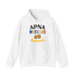 Apna Weekend Aayega Hoodie – Unisex Sweatshirt for Weekend Enthusiasts