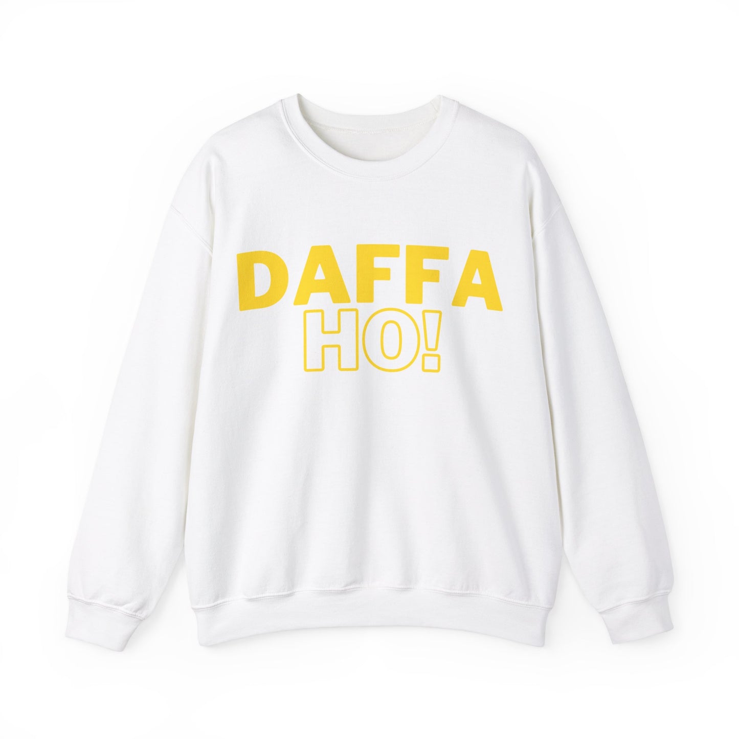 Daffa Ho Sweatshirt – Unisex Sweatshirt with a Fun Twist on Indian Culture