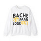 Bache Ki Jaan Loge Kya Sweatshirt – Unisex Sweatshirt for Fun and Humour