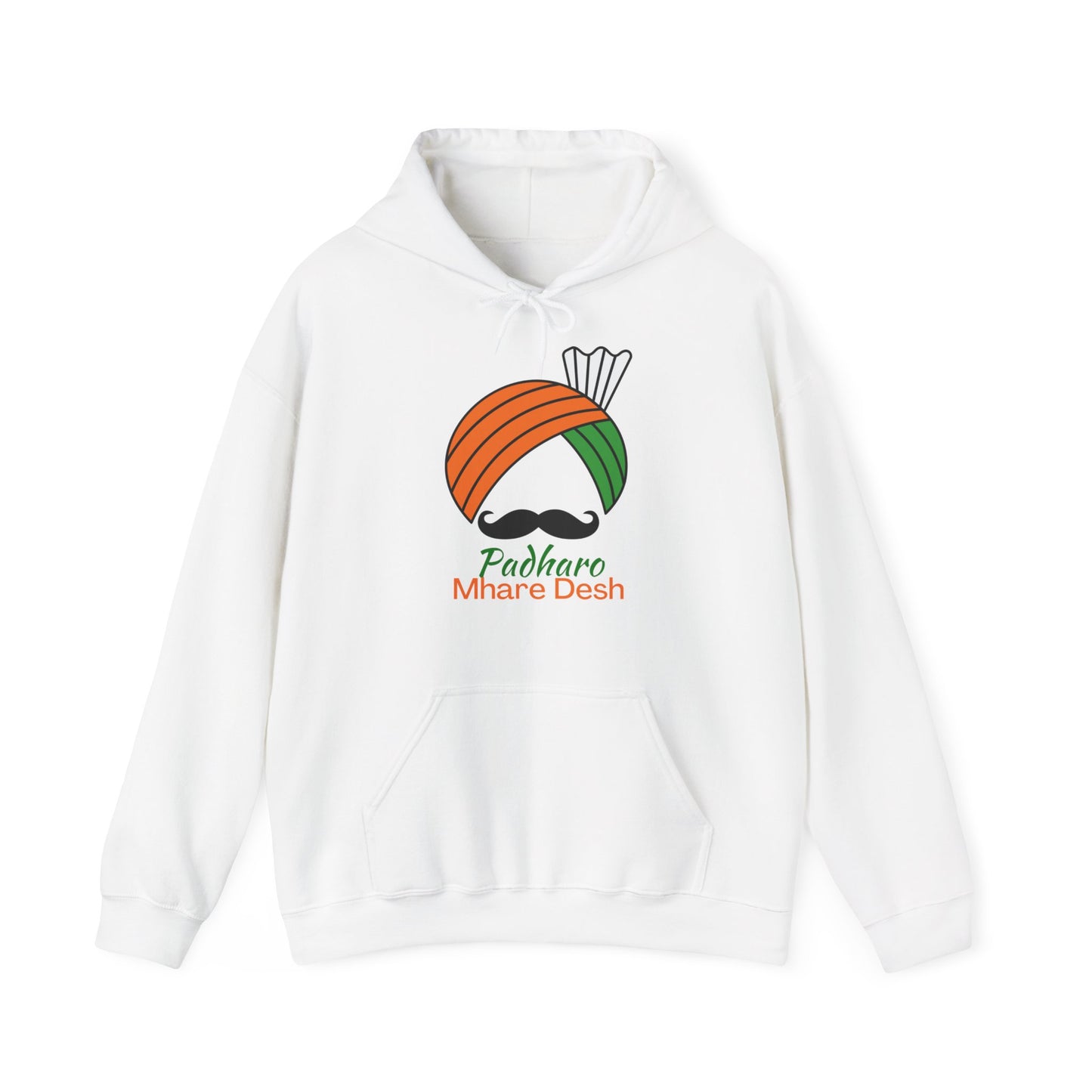 Padharo Mhare Desh Hoodie - Unisex Hoodie Celebrating Rajasthani Culture