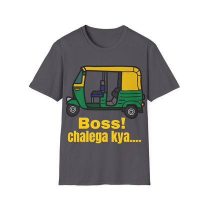 Boss Chalega Kay T-Shirt – Unisex T-Shirt Celebrating Mumbaiya Slang