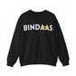 Bindass Sweatshirt – Unisex Sweatshirt for the Free-Spirited