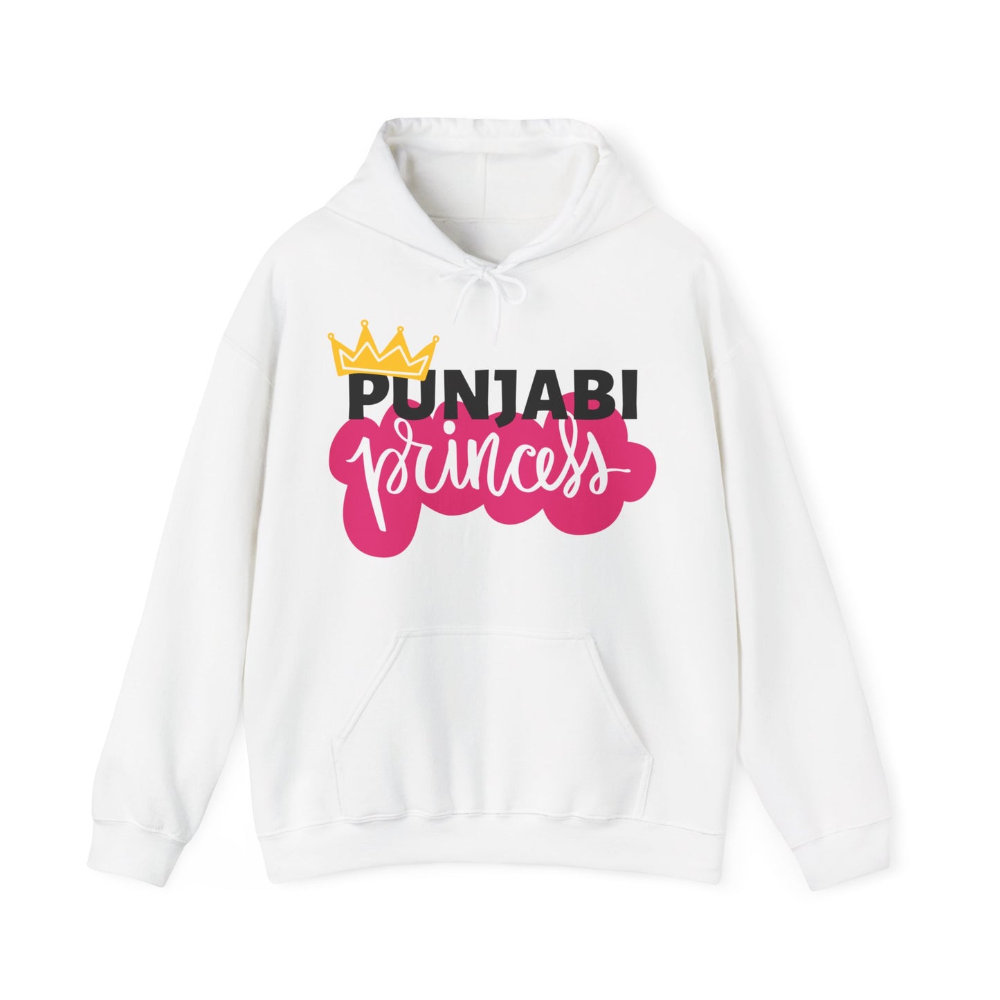 Punjabi Princess Hoodie - Unisex Hoodie for Bold and Stylish Women