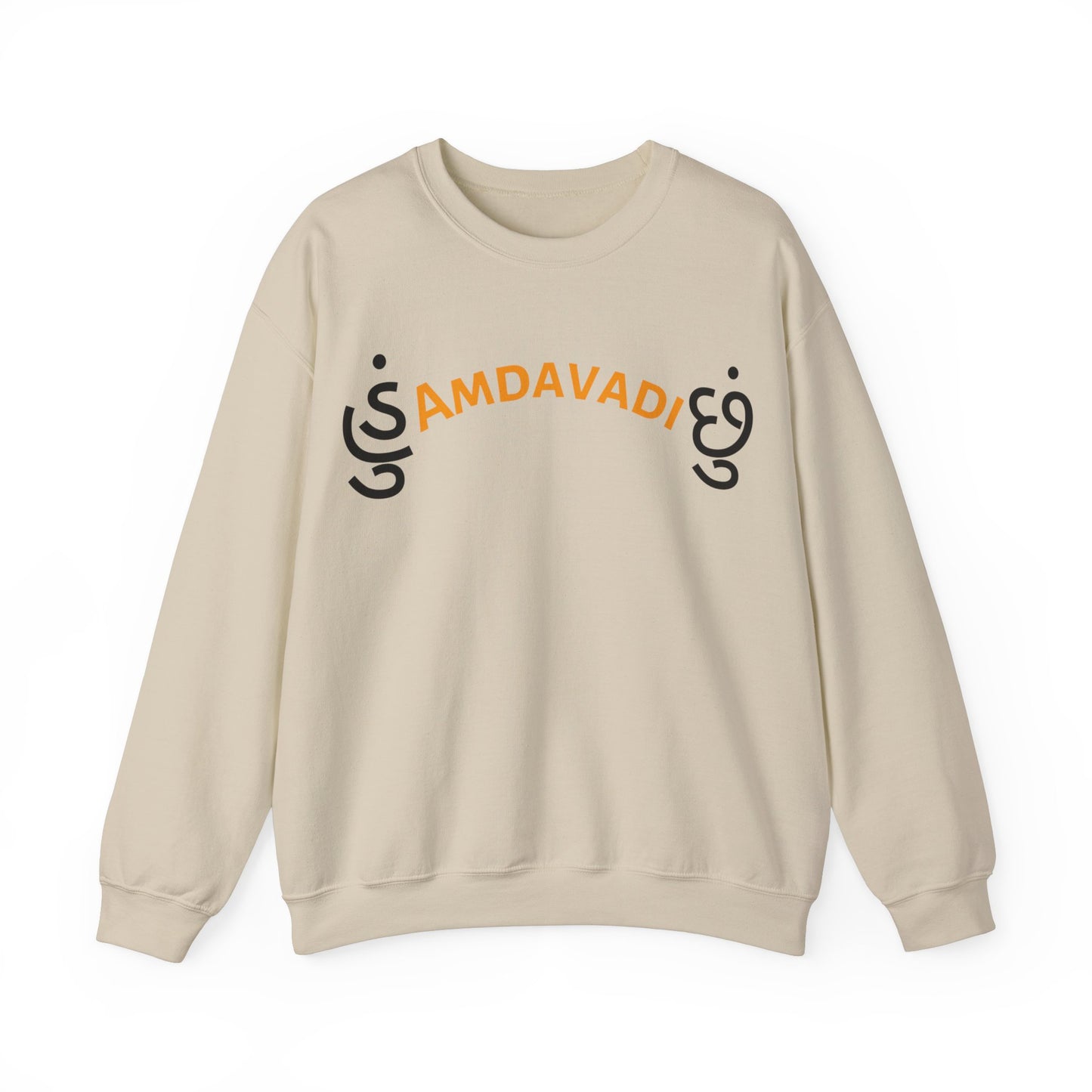 Amdavadi Sweatshirt – Unisex Sweatshirt Celebrating Ahmedabad's Spirit