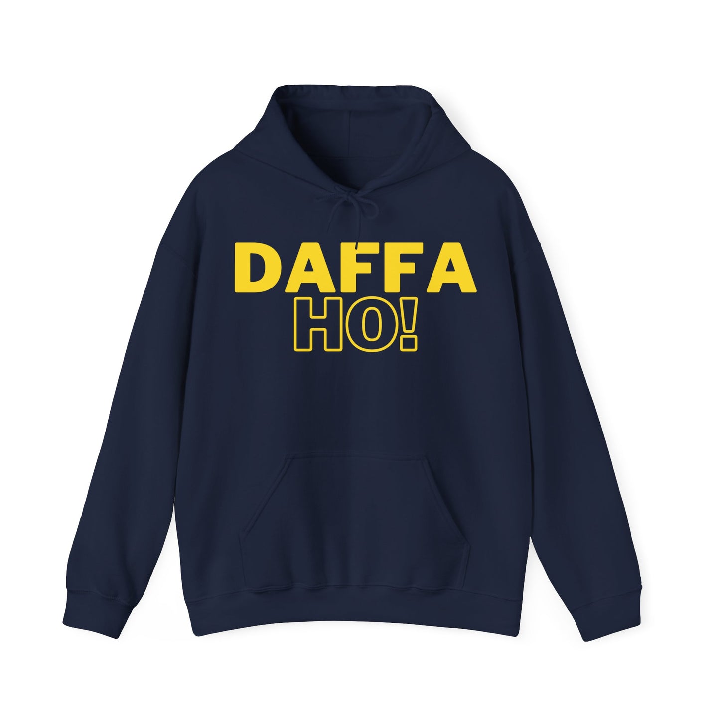 Daffa Ho Hoodie – Unisex Sweatshirt with a Fun Twist on Indian Culture