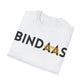 Bindass T-Shirt – Unisex t-shirt for the Free-Spirited