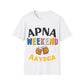 Apna Weekend Aayega Tee – Unisex tShirt for Weekend Enthusiasts