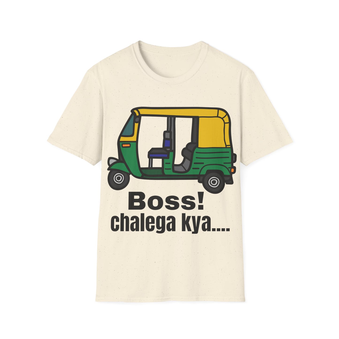 Boss Chalega Kay T-Shirt – Unisex T-Shirt Celebrating Mumbaiya Slang