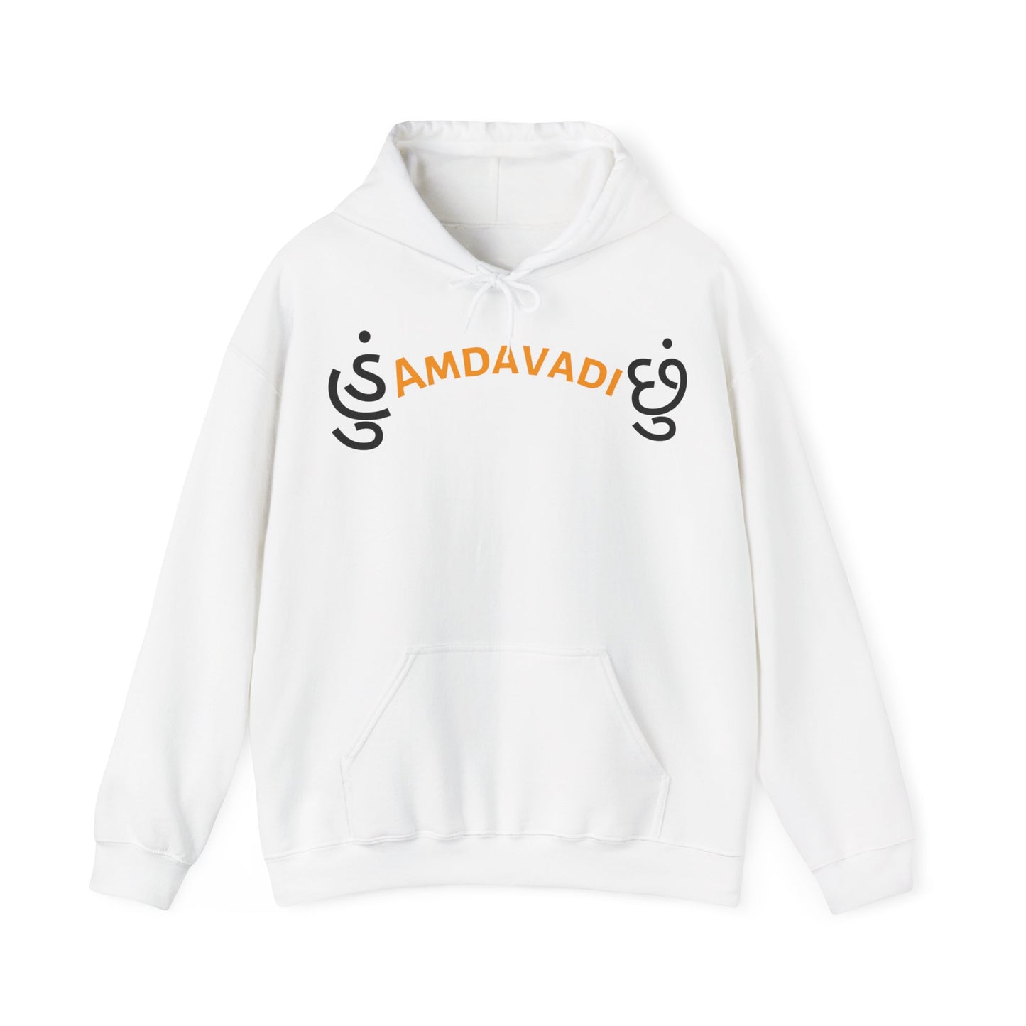 Amdavadi Hoodie – Unisex Sweatshirt Celebrating Ahmedabad's Spirit