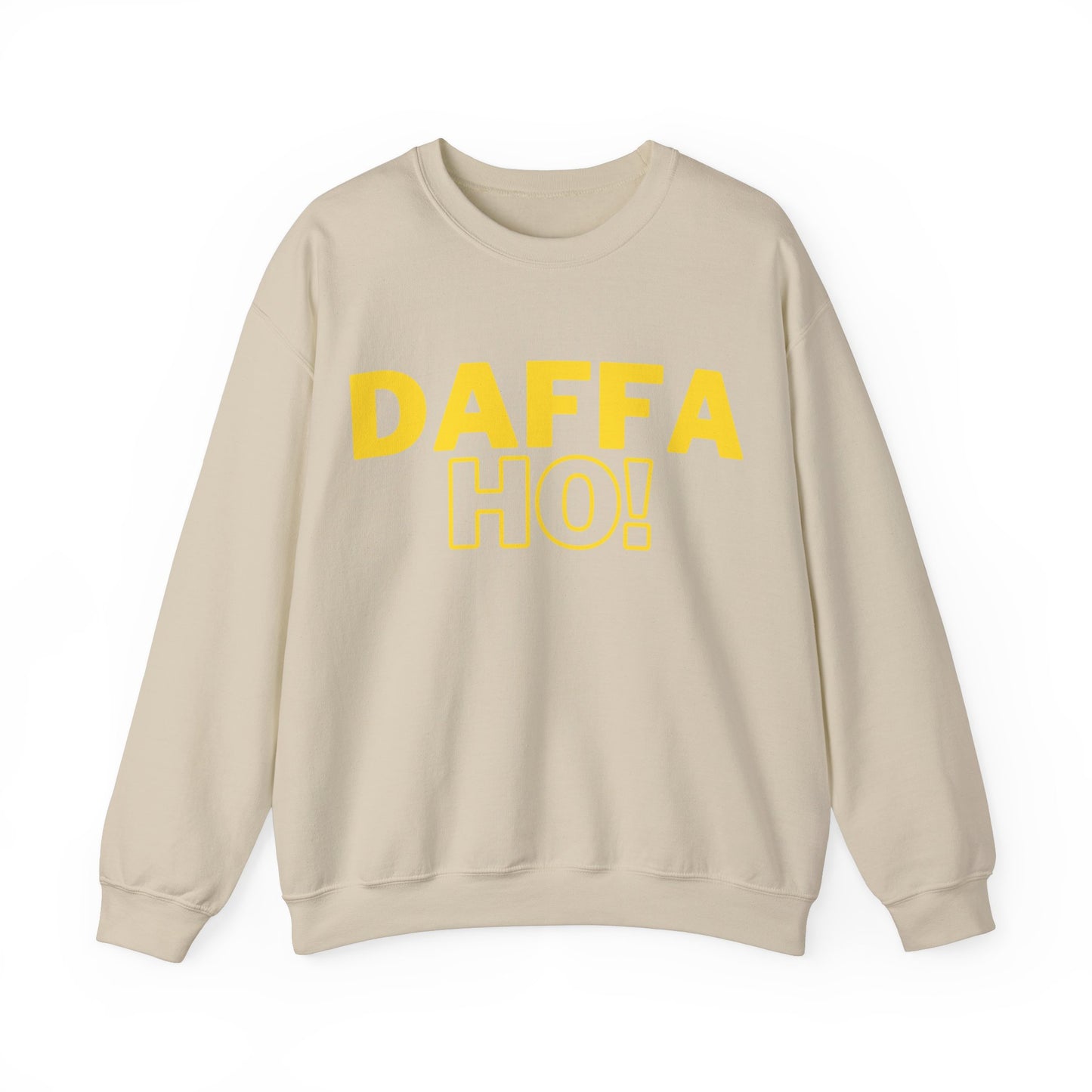 Daffa Ho Sweatshirt – Unisex Sweatshirt with a Fun Twist on Indian Culture