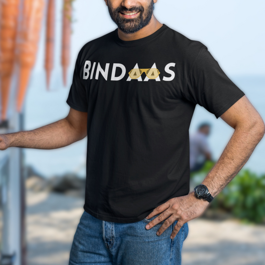 Bindass T-Shirt – Unisex t-shirt for the Free-Spirited