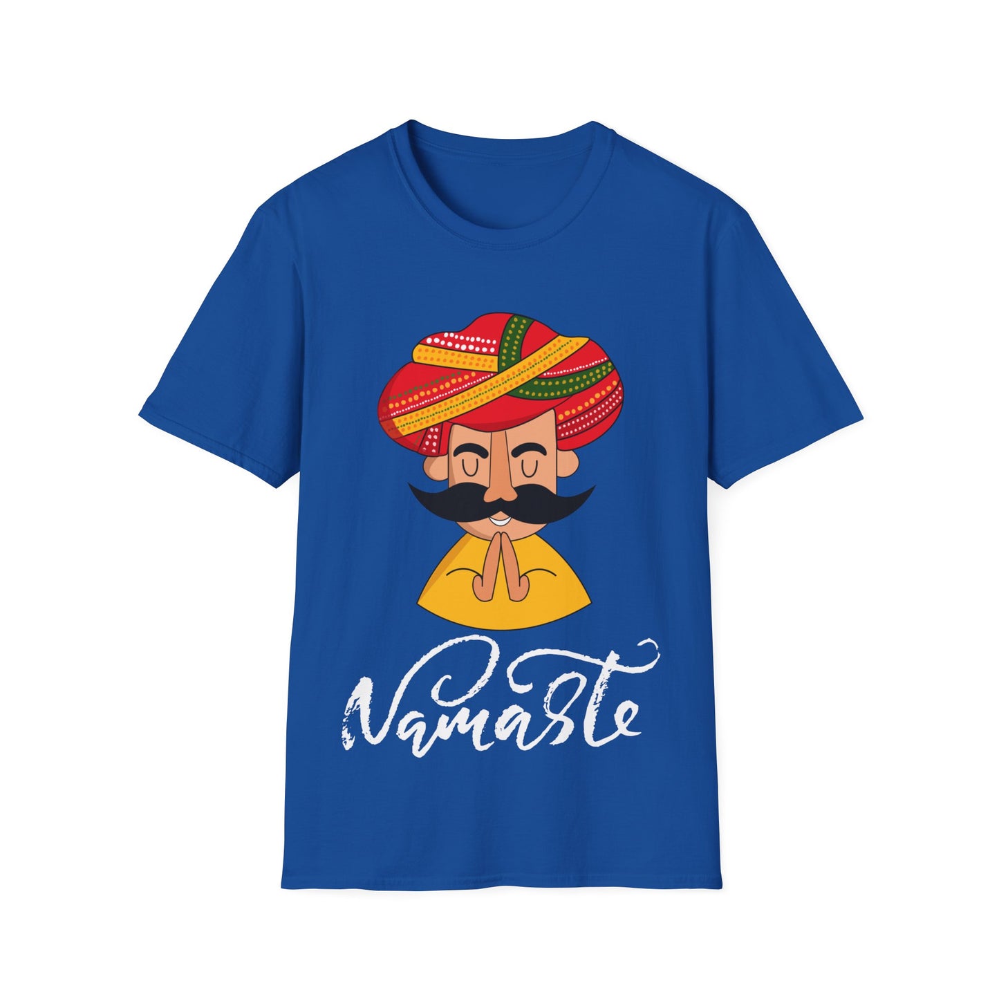 Namaste T-Shirt – Unisex Cozy T-Shirt with a Cultural Touch