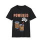 Powered by Chai T-shirt - Unisex Cozy Tee for Indian Tea Lovers