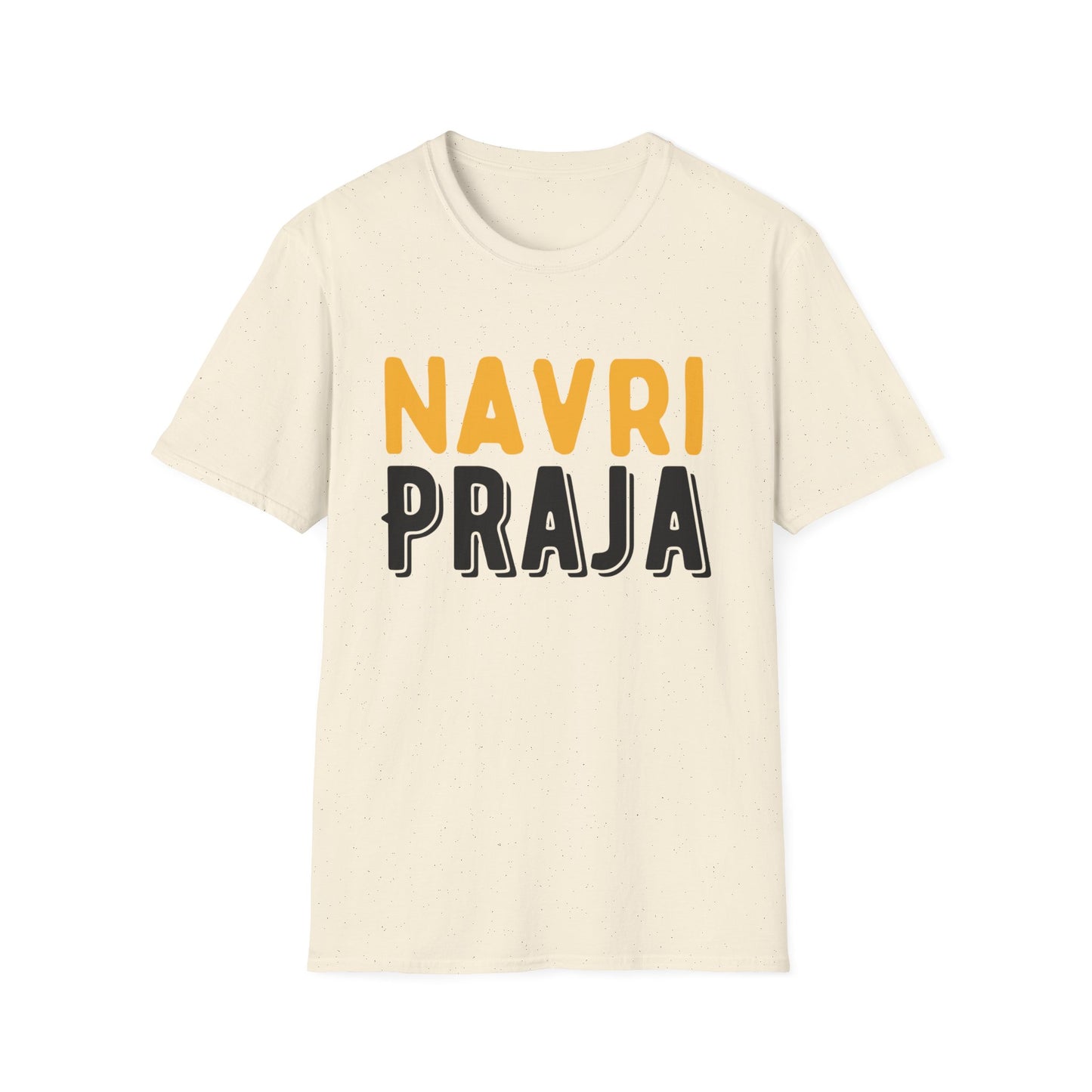 Navri Praja T-Shirt – Unisex Tee with Marathi and Gujarati Twist