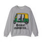 Boss Chalega Kay Sweatshirt – Unisex Sweatshirt Celebrating Mumbaiya Slang