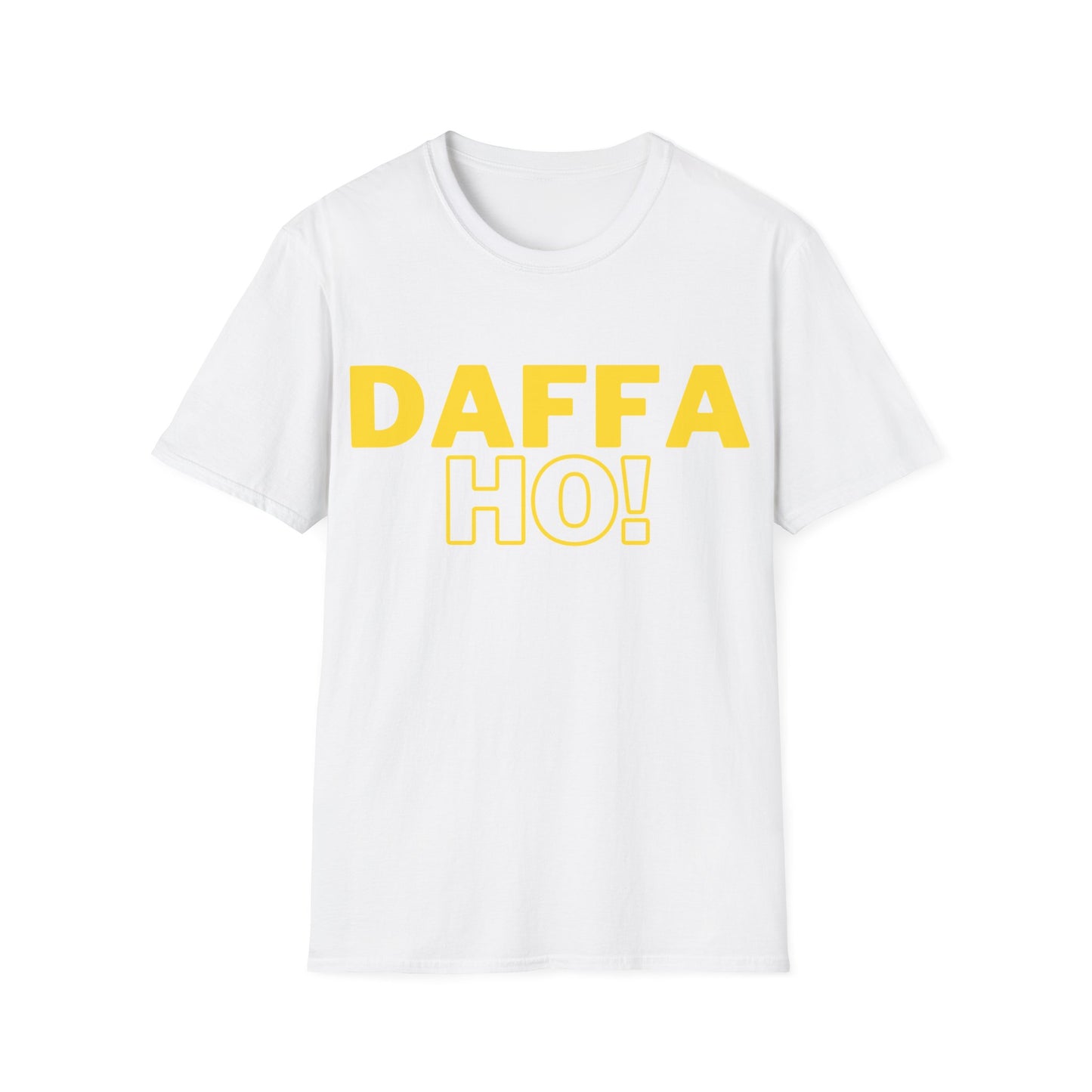 Daffa Ho T-Shirt – Unisex T-Shirt with a Fun Twist on Indian Culture