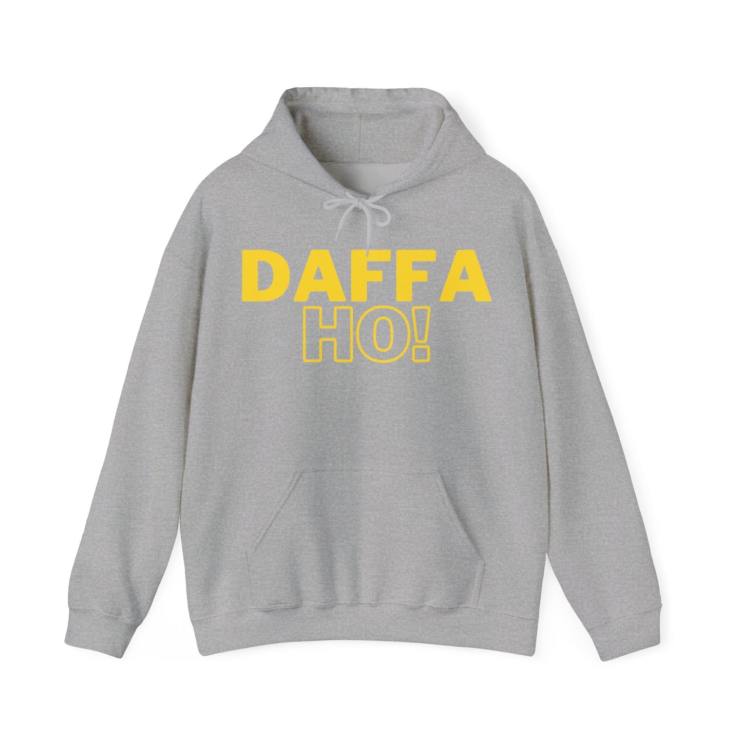 Daffa Ho Hoodie – Unisex Sweatshirt with a Fun Twist on Indian Culture