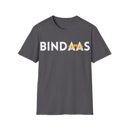 Bindass T-Shirt – Unisex t-shirt for the Free-Spirited