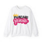 Punjabi Princess Sweatshirt - Unisex Sweatshirt for Bold and Stylish Women