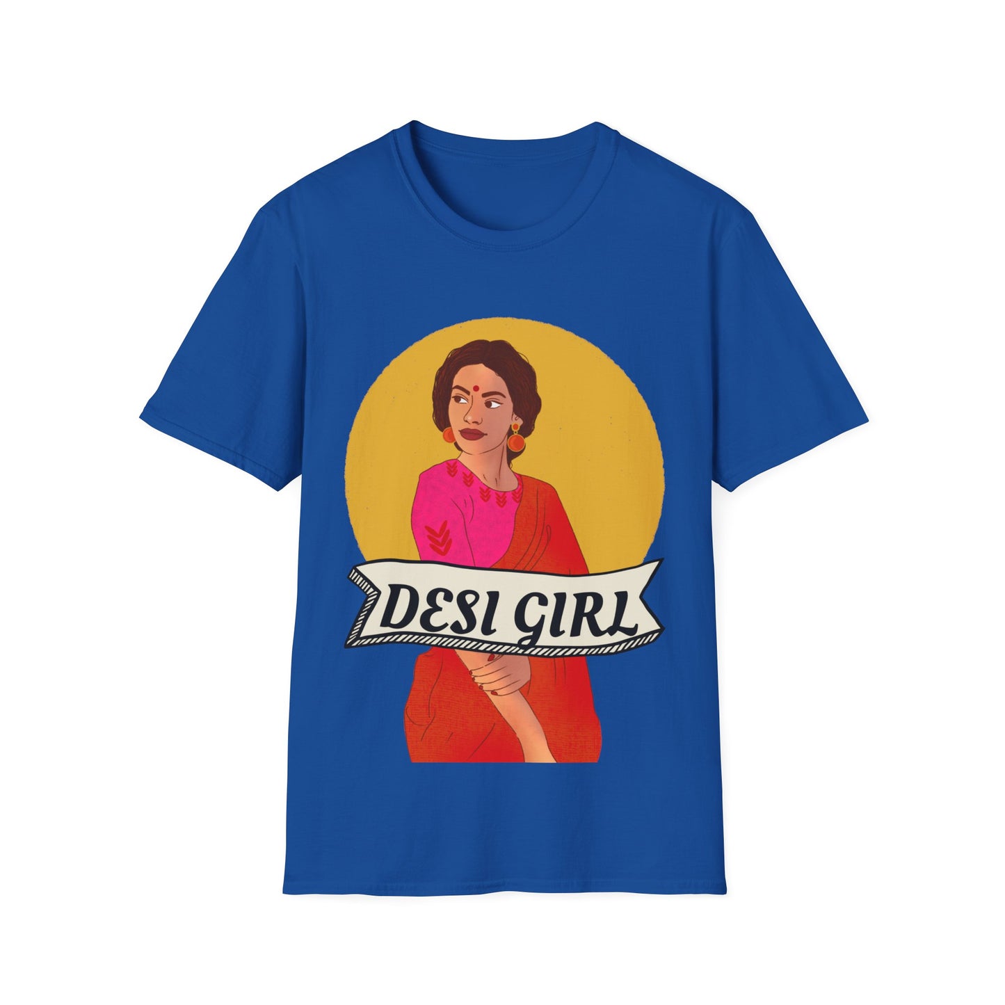 Desi Girl T-Shirt – Unisex T-Shirt Celebrating Indian Culture