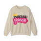 Punjabi Princess Sweatshirt - Unisex Sweatshirt for Bold and Stylish Women