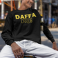 Daffa Ho Sweatshirt – Unisex Sweatshirt with a Fun Twist on Indian Culture