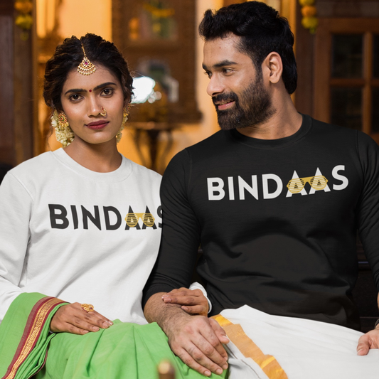 Bindass Sweatshirt – Unisex Sweatshirt for the Free-Spirited