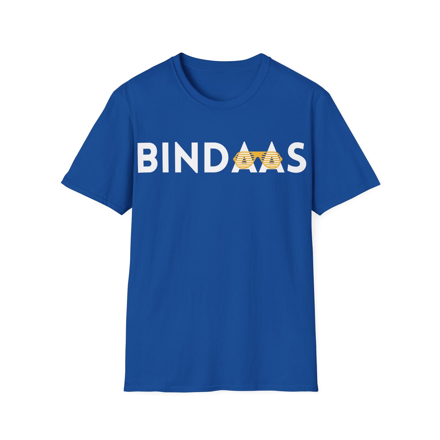 Bindass T-Shirt – Unisex t-shirt for the Free-Spirited