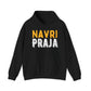 Navri Praja Hoodie – Unisex Hoodie with Marathi and Gujarati Twist