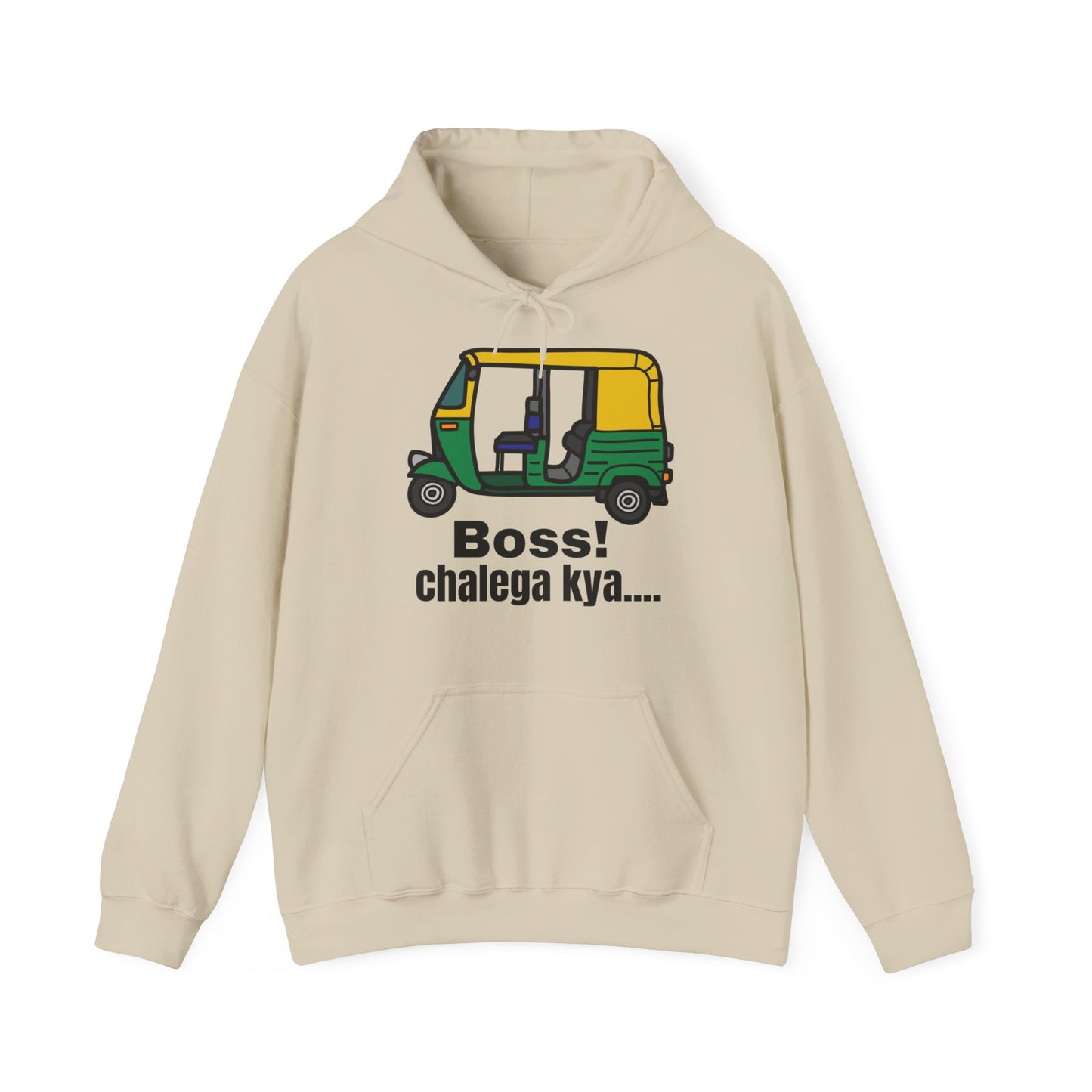 Boss Chalega Kay Hoodie – Unisex Sweatshirt Celebrating Mumbaiya Slang