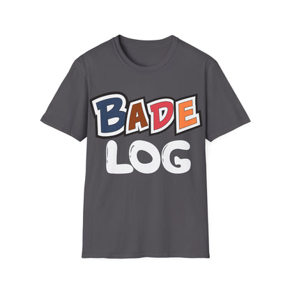 Bade Log T-Shirt – Unisex Tee Celebrating Desi Humor