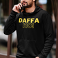 Daffa Ho Hoodie – Unisex Sweatshirt with a Fun Twist on Indian Culture