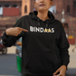 Bindass Hoodie – Unisex Sweatshirt for the Free-Spirited