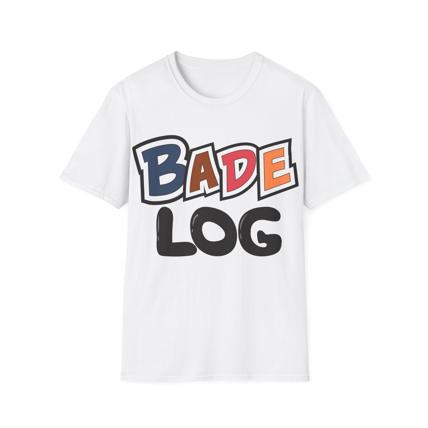 Bade Log T-Shirt – Unisex Tee Celebrating Desi Humor