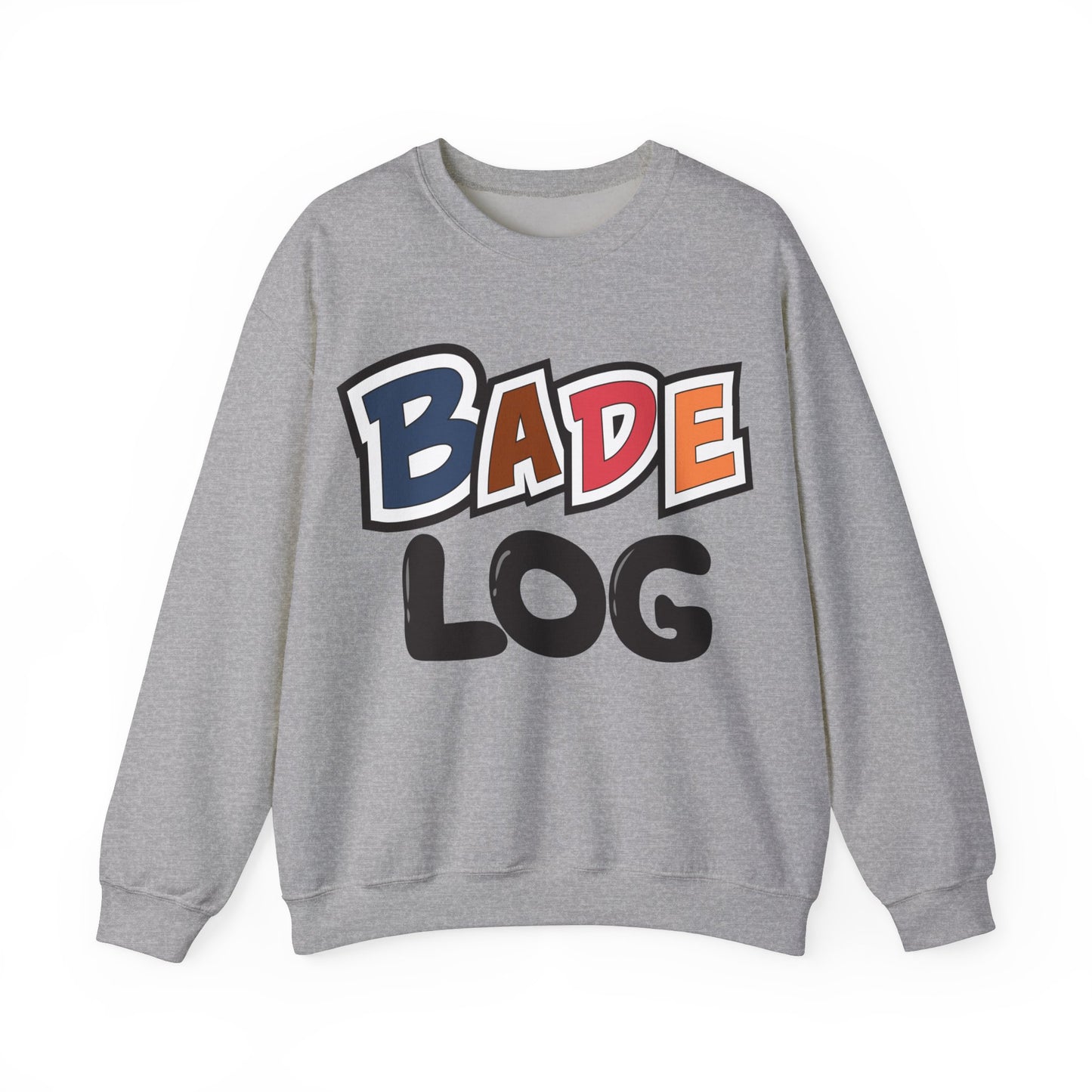 Bade Log Sweatshirt – Unisex Sweatshirt Celebrating Desi Humour