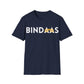 Bindass T-Shirt – Unisex t-shirt for the Free-Spirited