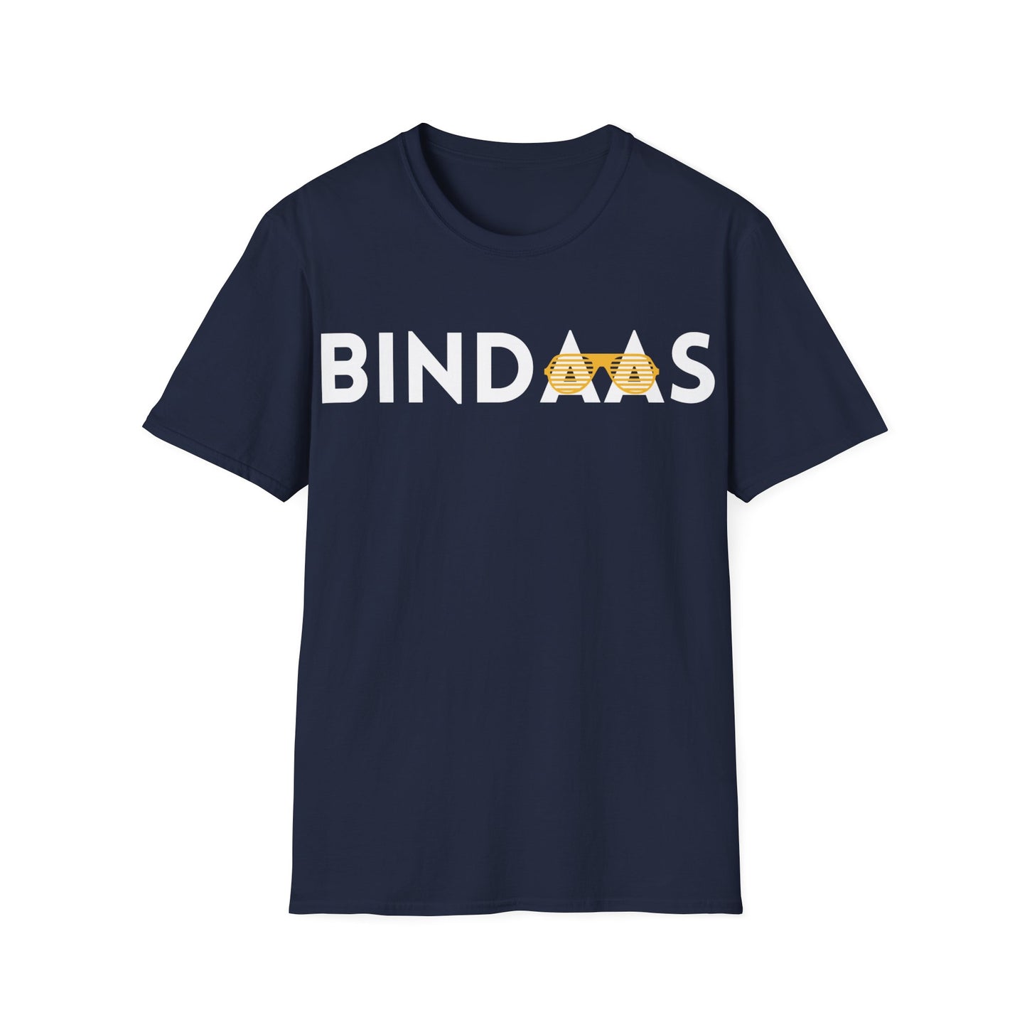 Bindass T-Shirt – Unisex t-shirt for the Free-Spirited