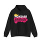 Punjabi Princess Hoodie - Unisex Hoodie for Bold and Stylish Women