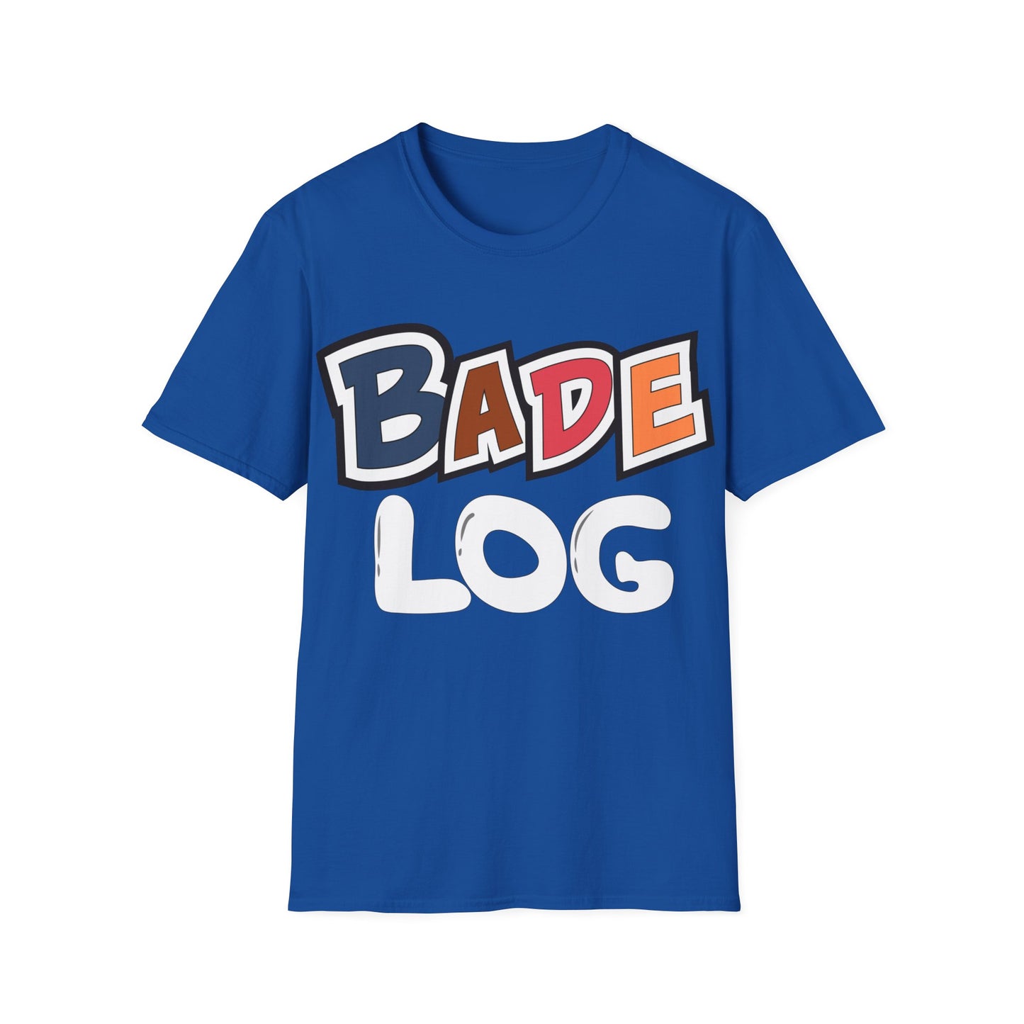 Bade Log T-Shirt – Unisex Tee Celebrating Desi Humor