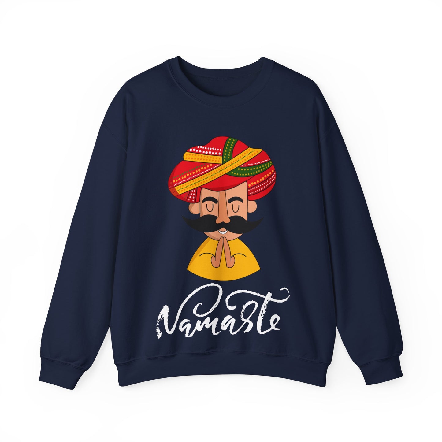 Namaste Sweatshirt – Unisex Cozy Sweatshirt with a Cultural Touch