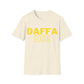 Daffa Ho T-Shirt – Unisex T-Shirt with a Fun Twist on Indian Culture