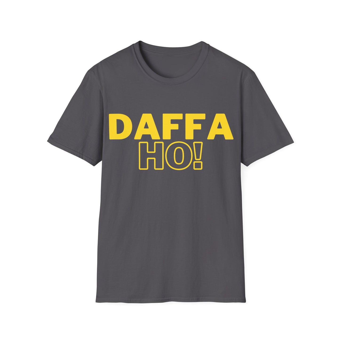 Daffa Ho T-Shirt – Unisex T-Shirt with a Fun Twist on Indian Culture