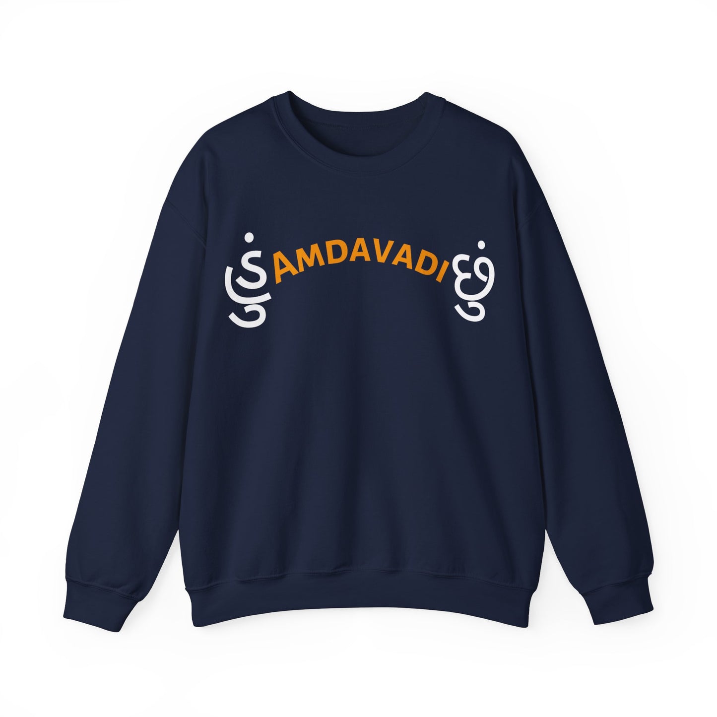 Amdavadi Sweatshirt – Unisex Sweatshirt Celebrating Ahmedabad's Spirit